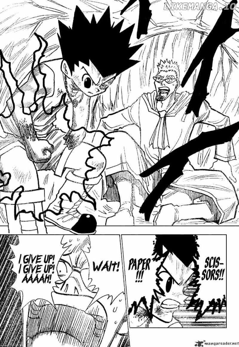 Hunter x Hunter, Chapter 181 image 10
